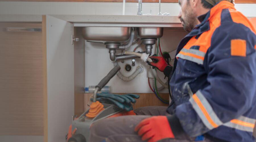 Thermal Imaging Leak Detection in Cosmos, MN